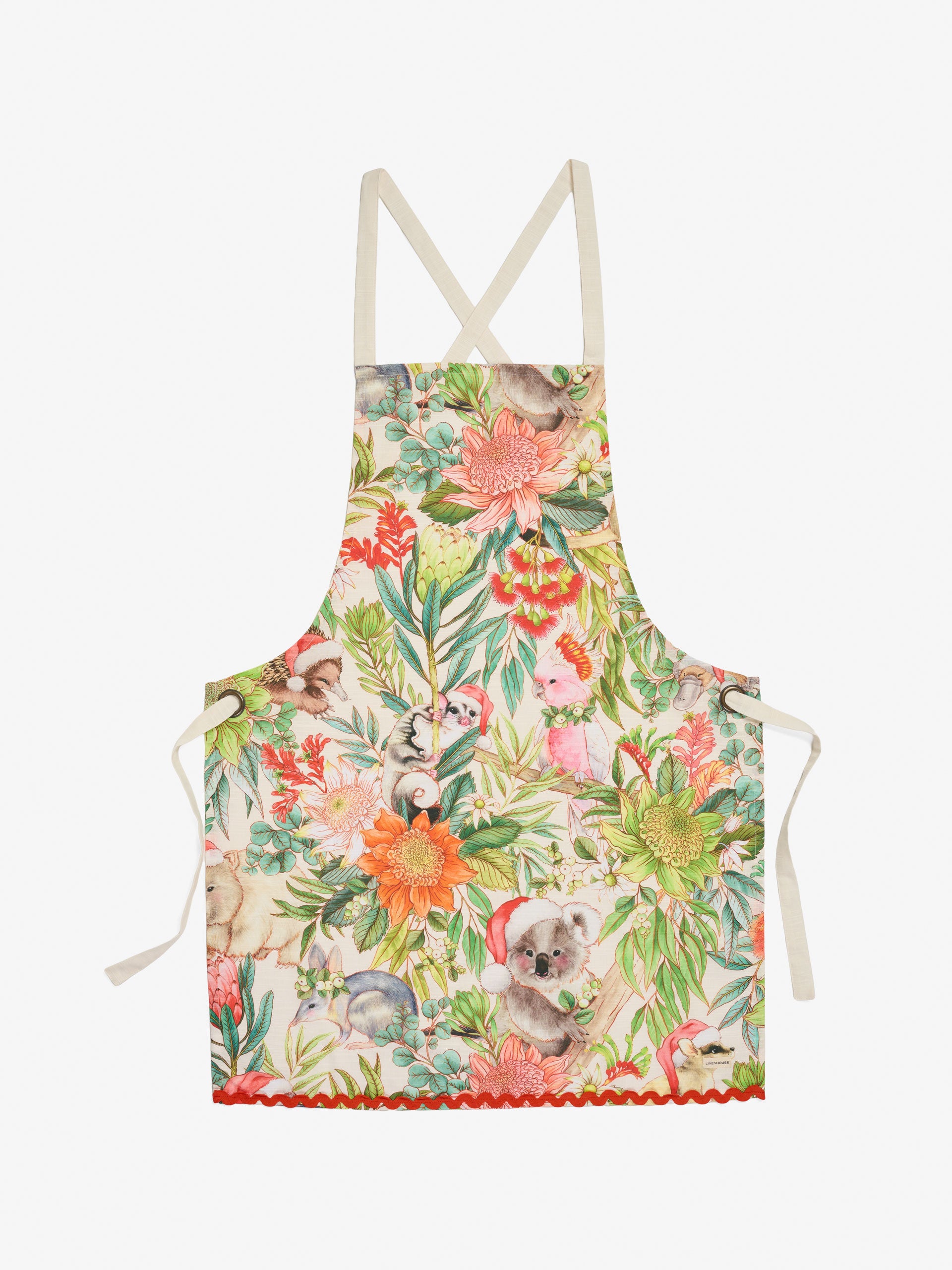 Bush Christmas Apron