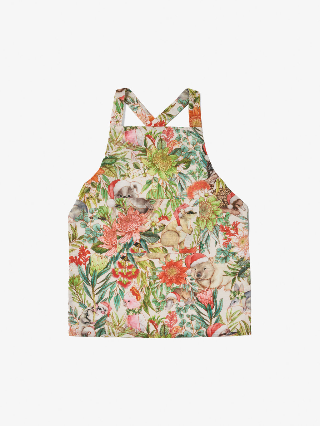 Bush Christmas Kids Apron
