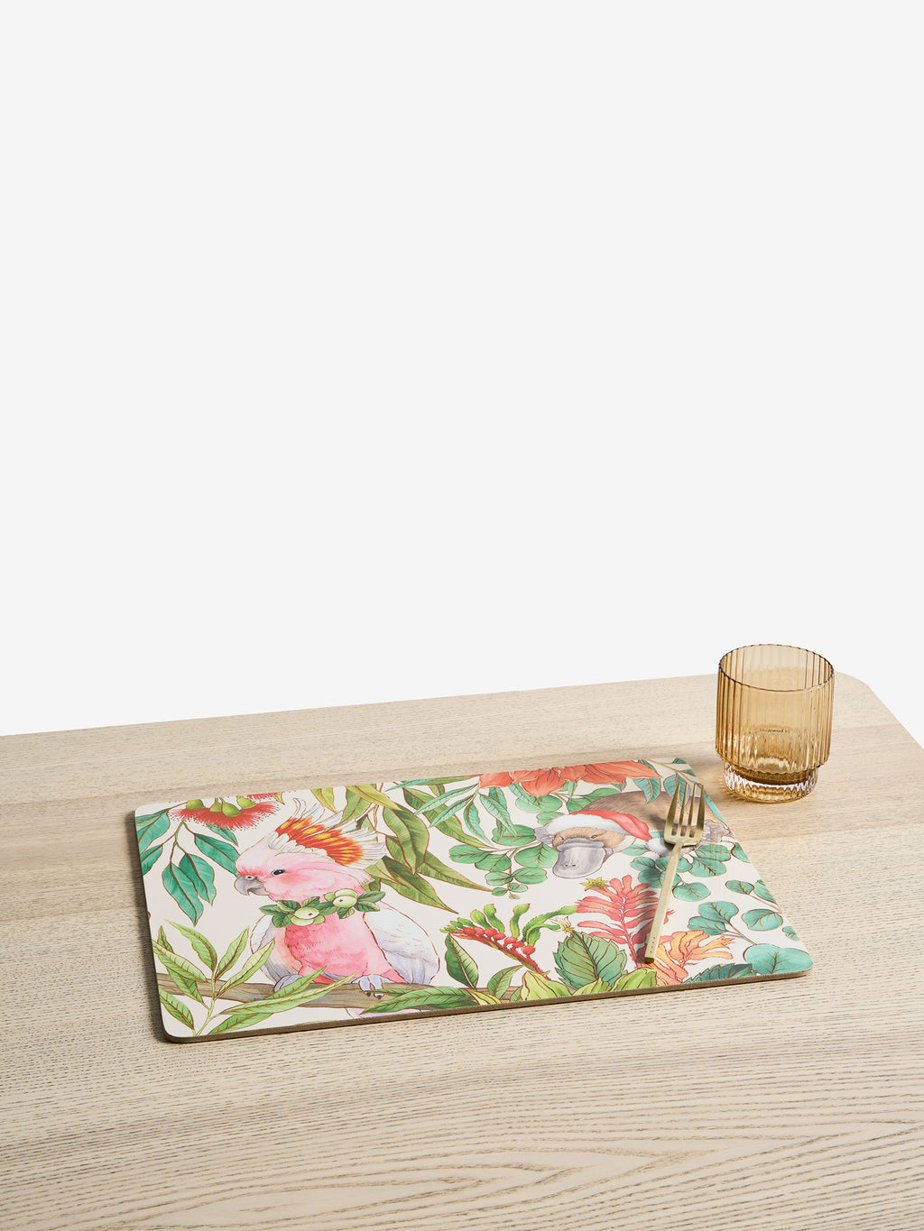 Bush Christmas 4-Piece Placemat Set
