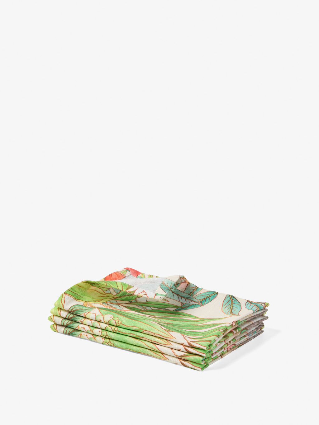 Bush Christmas 4-Piece Napkin Set