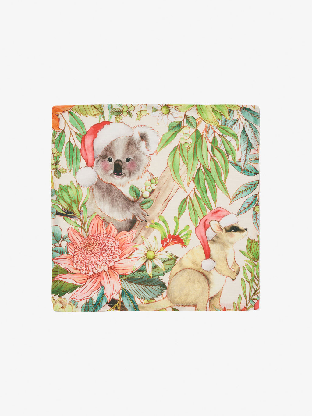 Bush Christmas 4-Piece Napkin Set