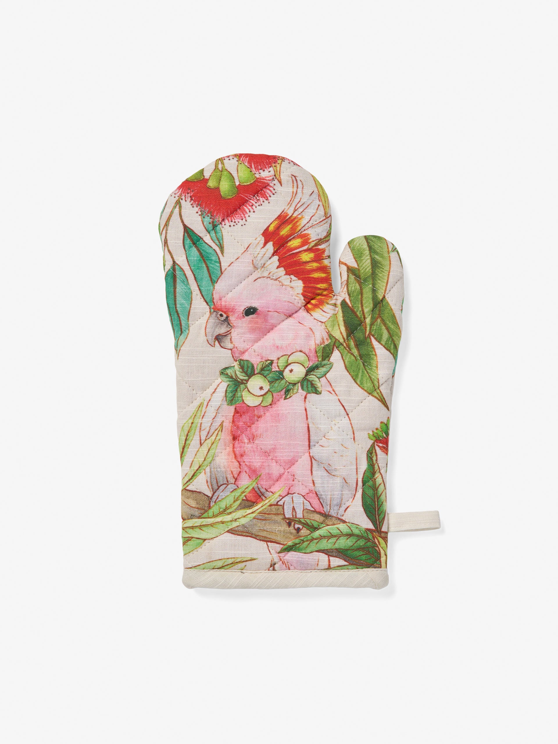 Bush Christmas Oven Glove