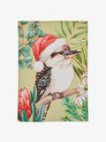 Bush Christmas Kookaburra Tea Towel