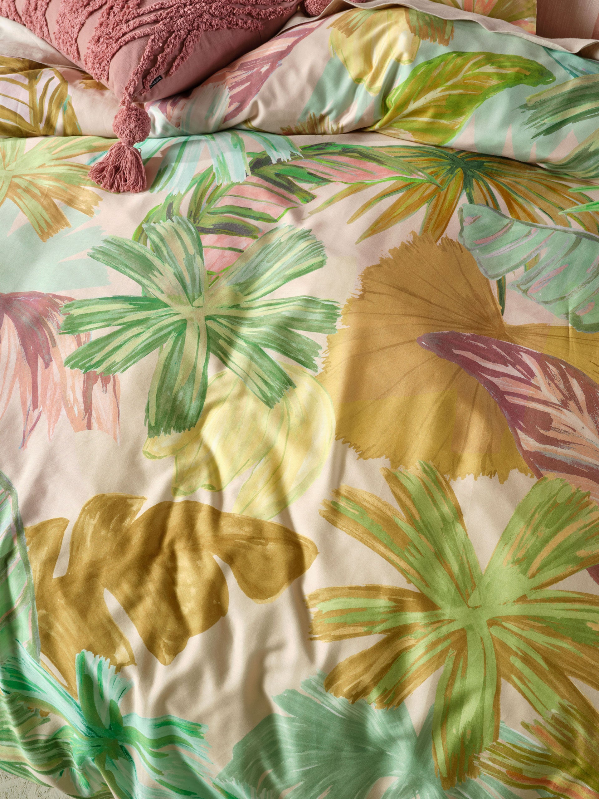 California Quilt Cover Set