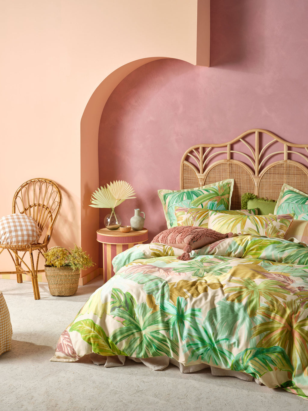 California Quilt Cover Set