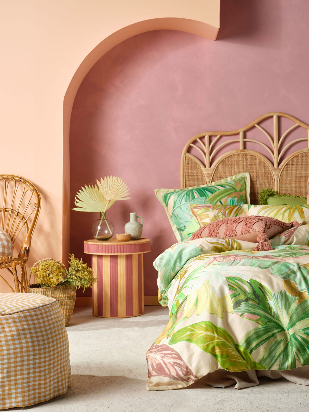 California Quilt Cover Set