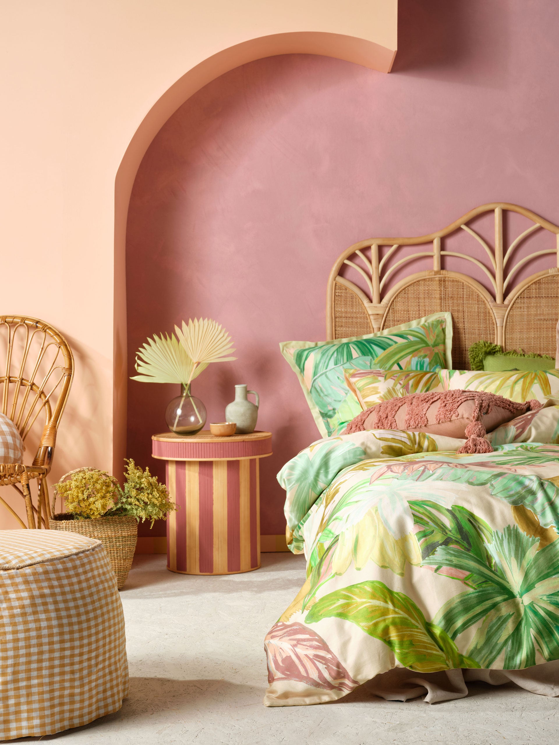 California Quilt Cover Set