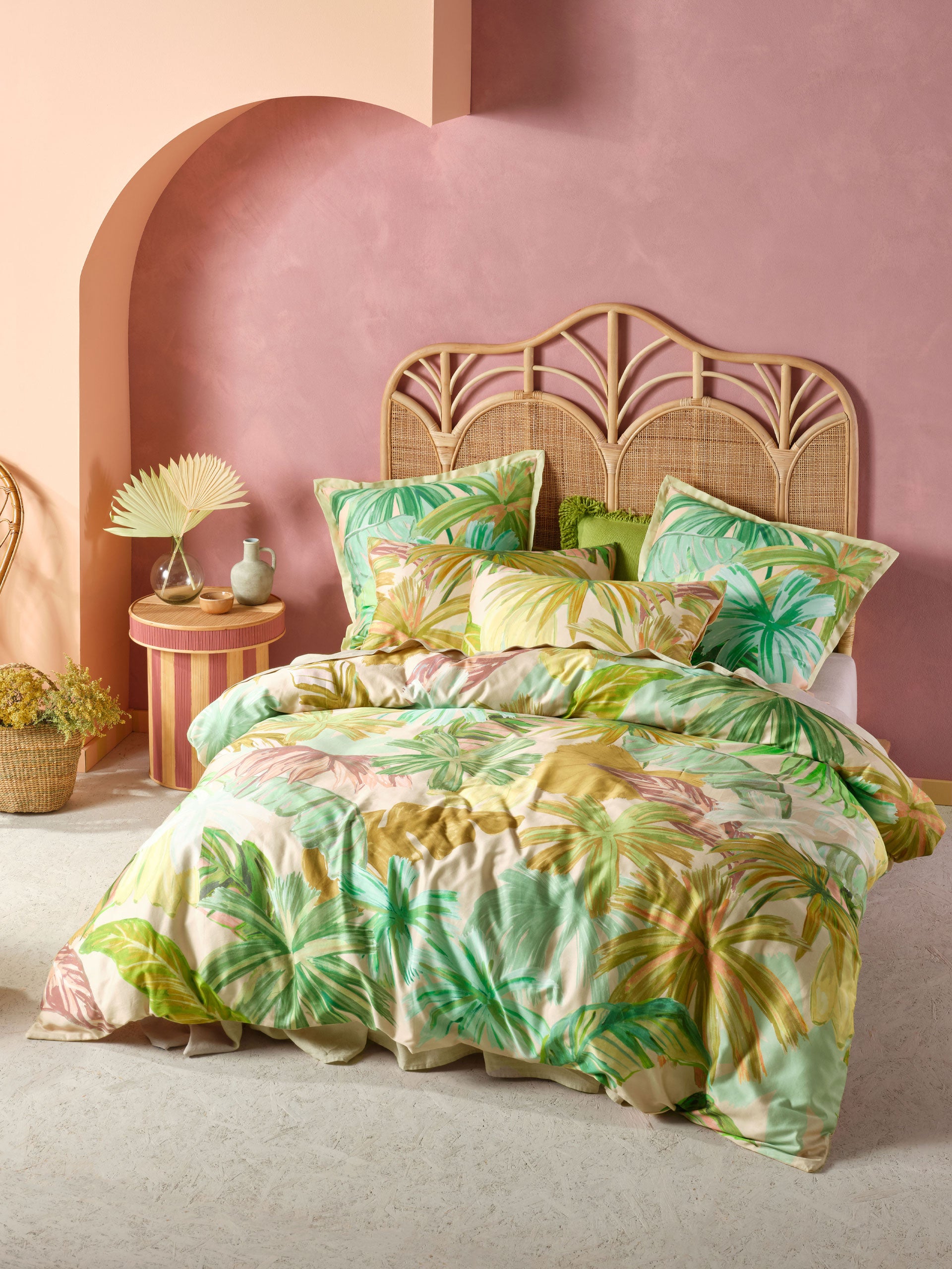California Quilt Cover Set