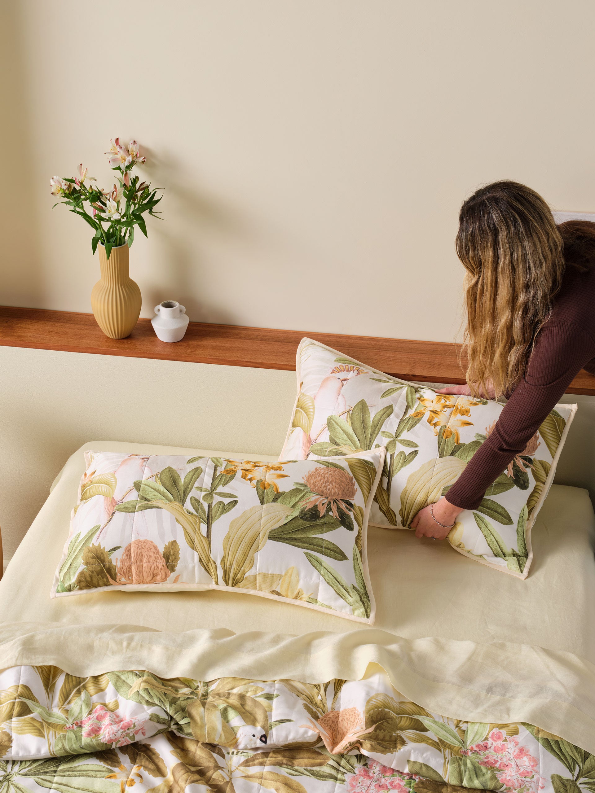 Calista Coverlet