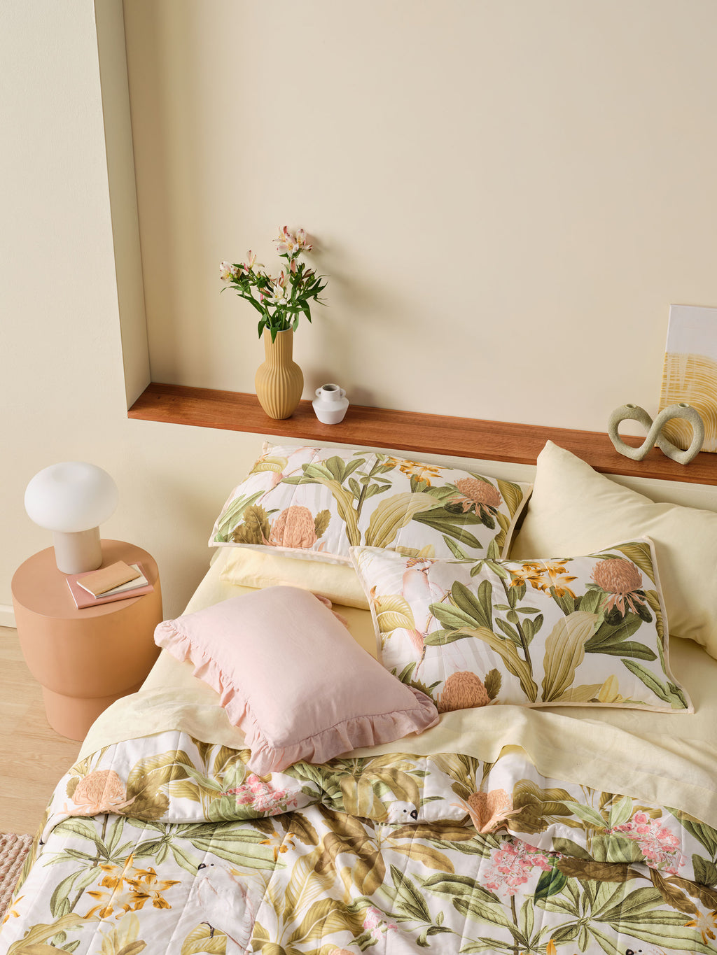 Calista Coverlet