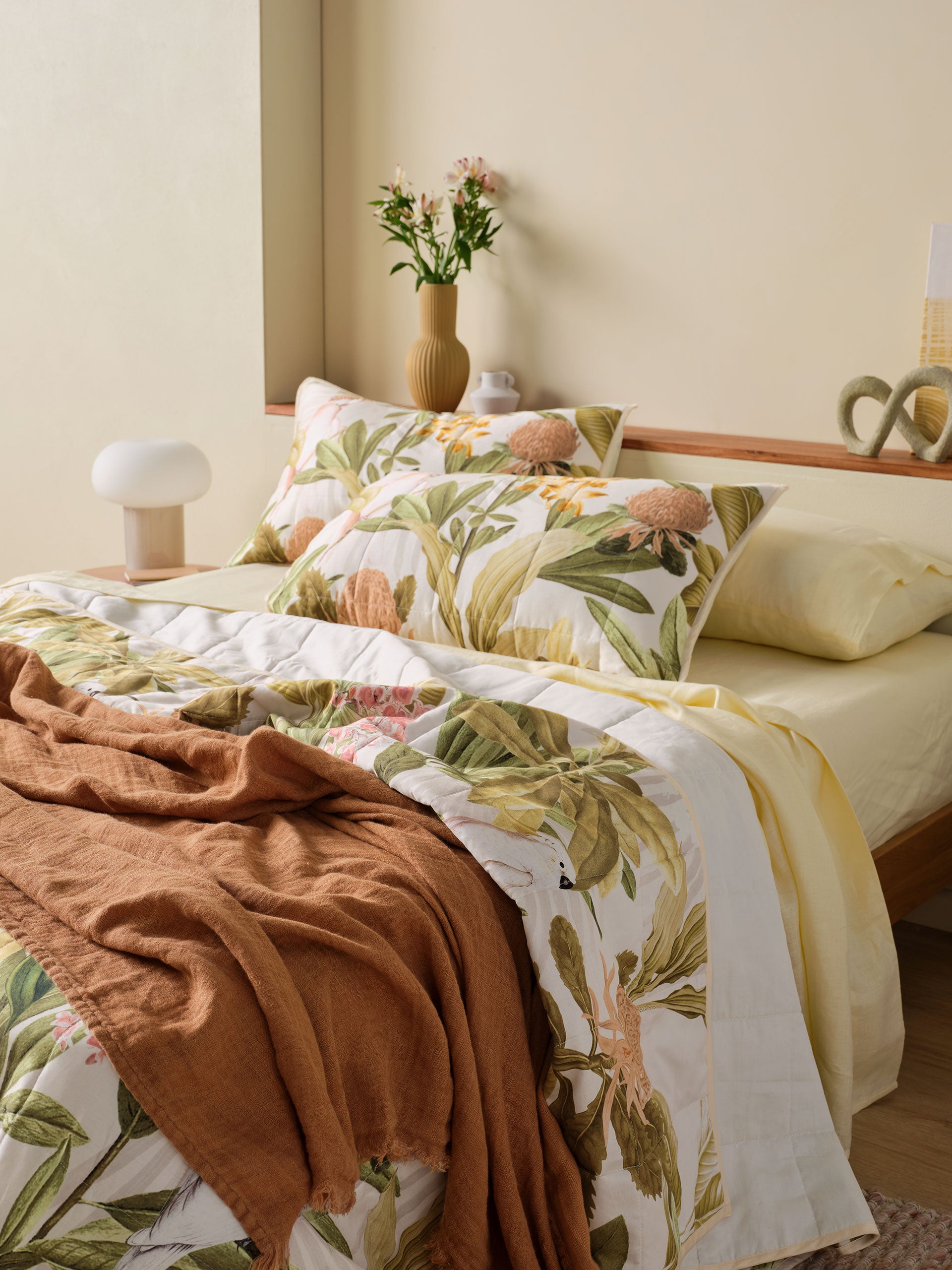 Calista Coverlet