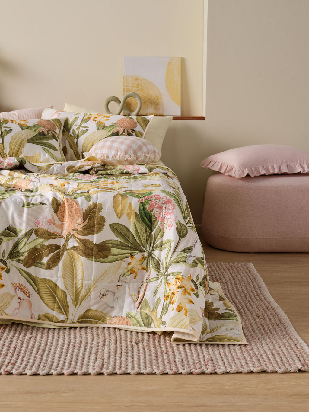 Calista Coverlet