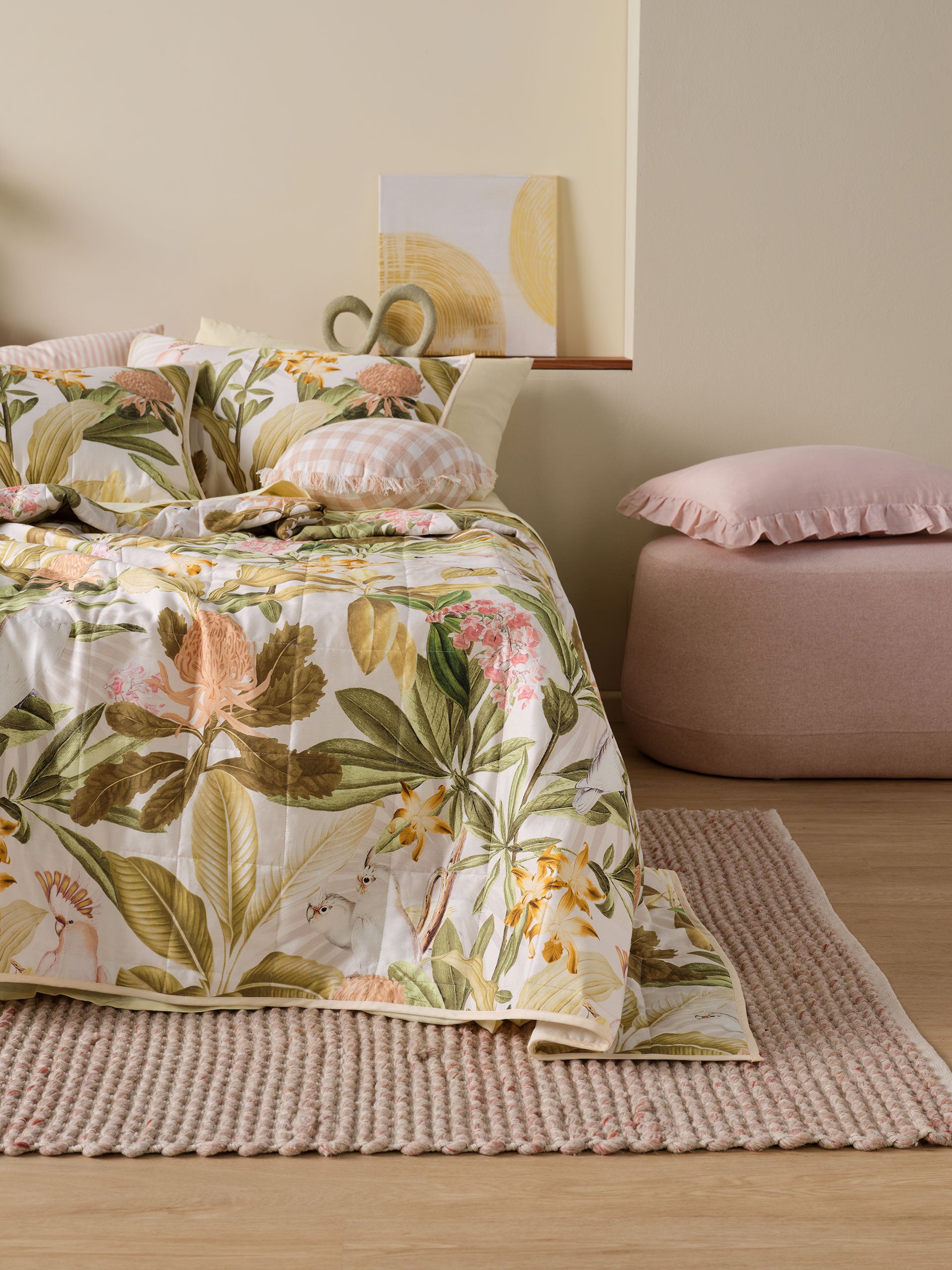 Calista Coverlet