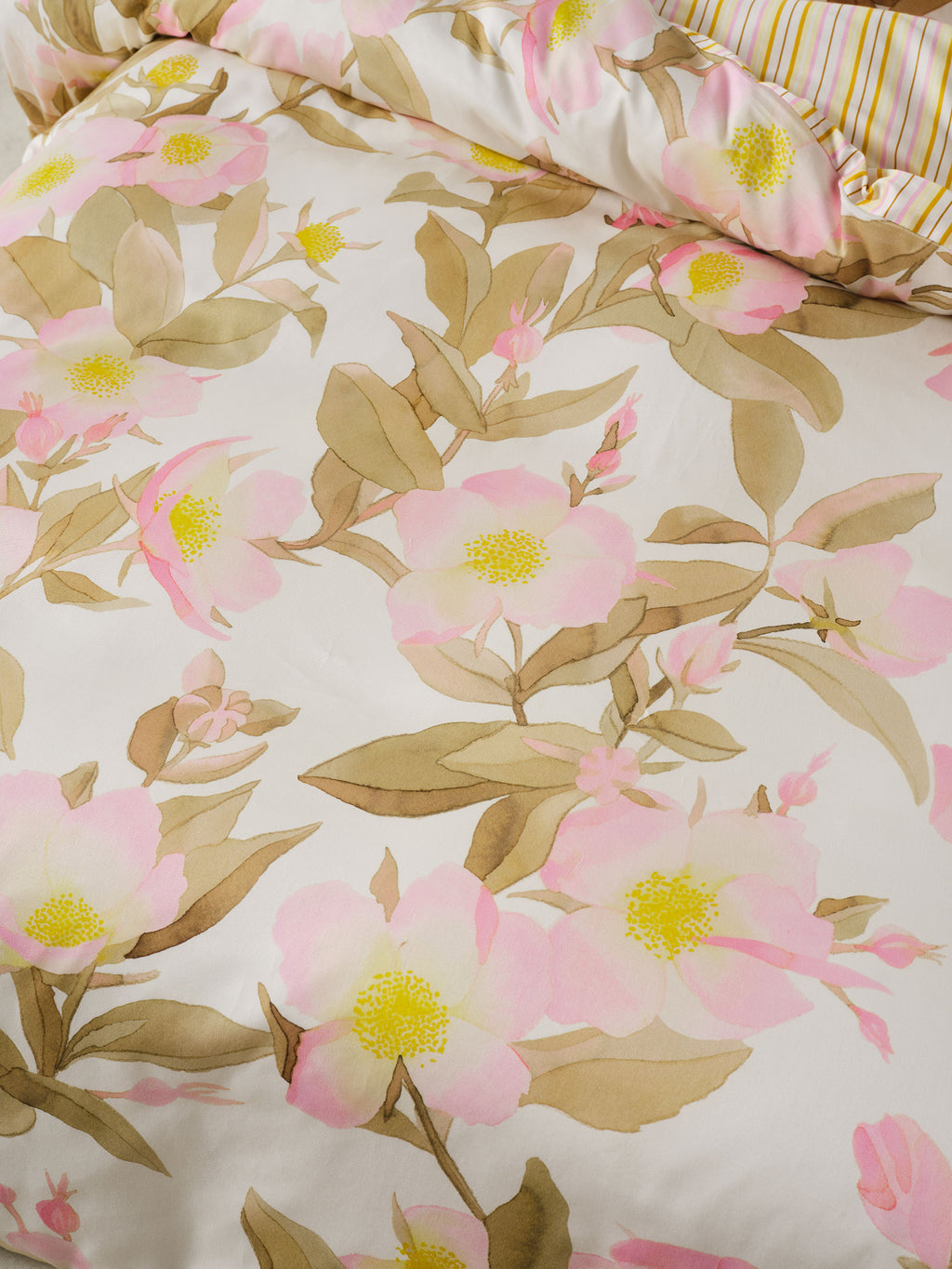 Camellia Quilt Cover Set