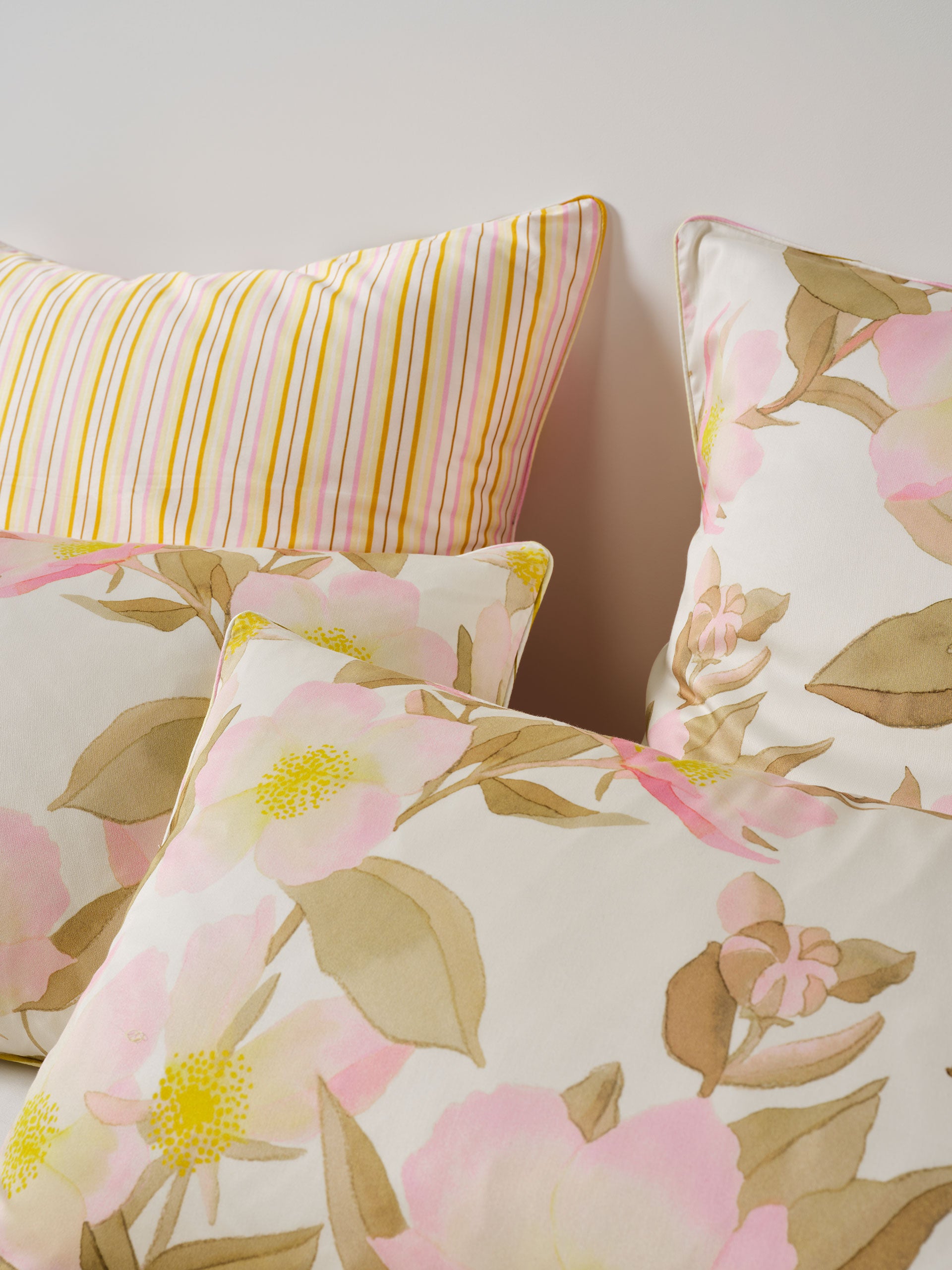 Camellia European Pillowcase