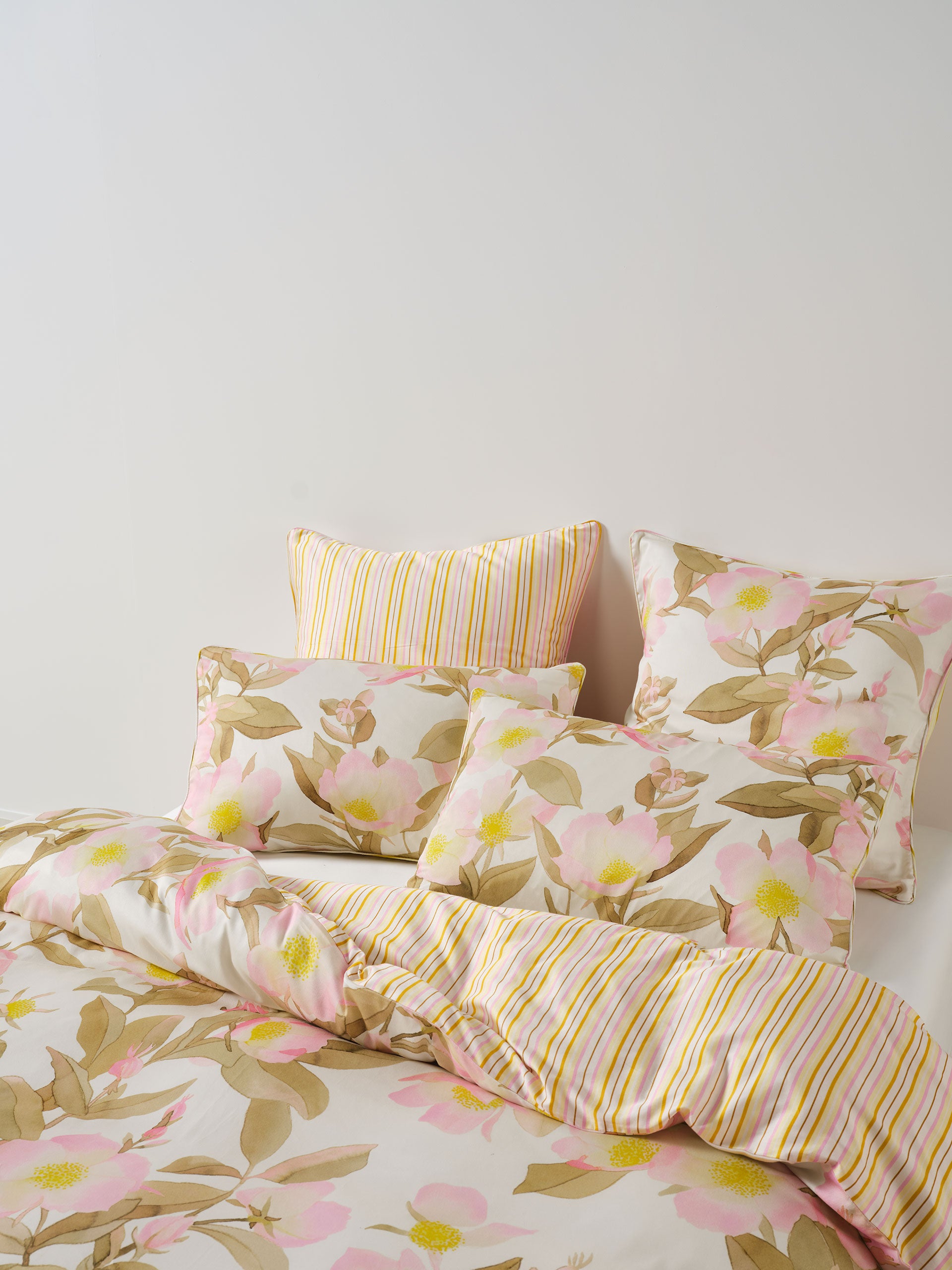 Camellia European Pillowcase