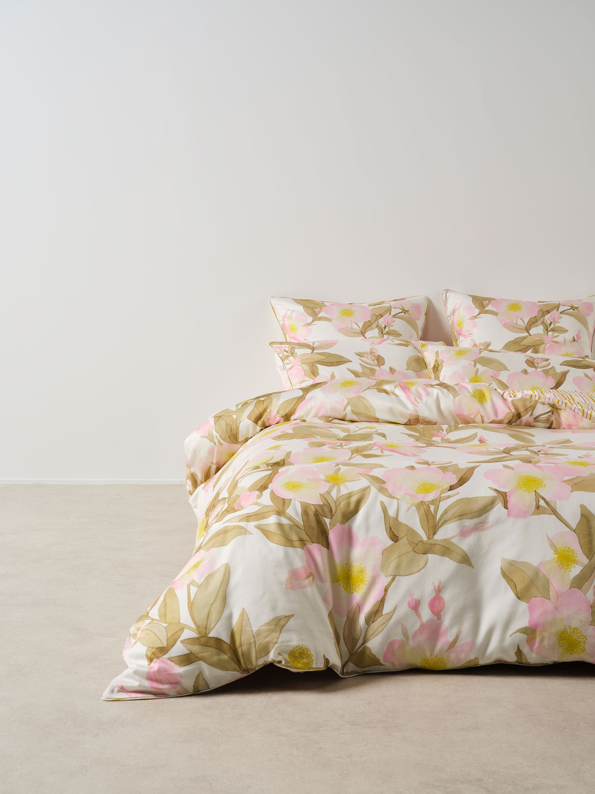 Camellia Quilt Cover Set