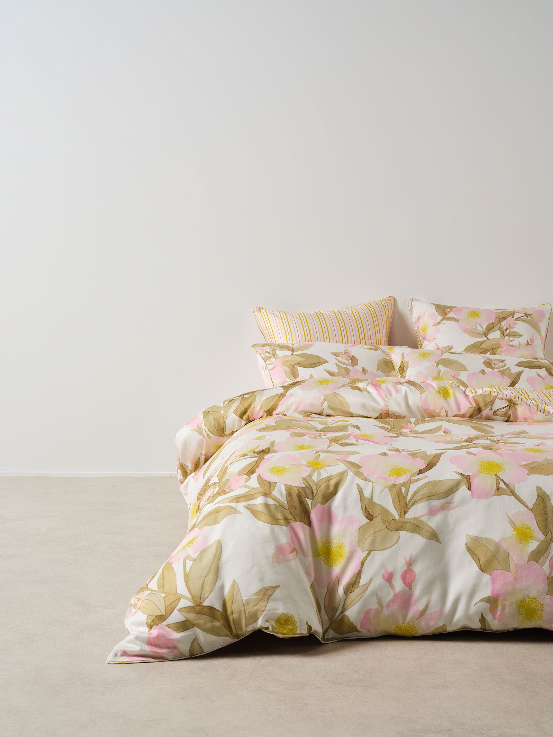 Camellia Quilt Cover Set