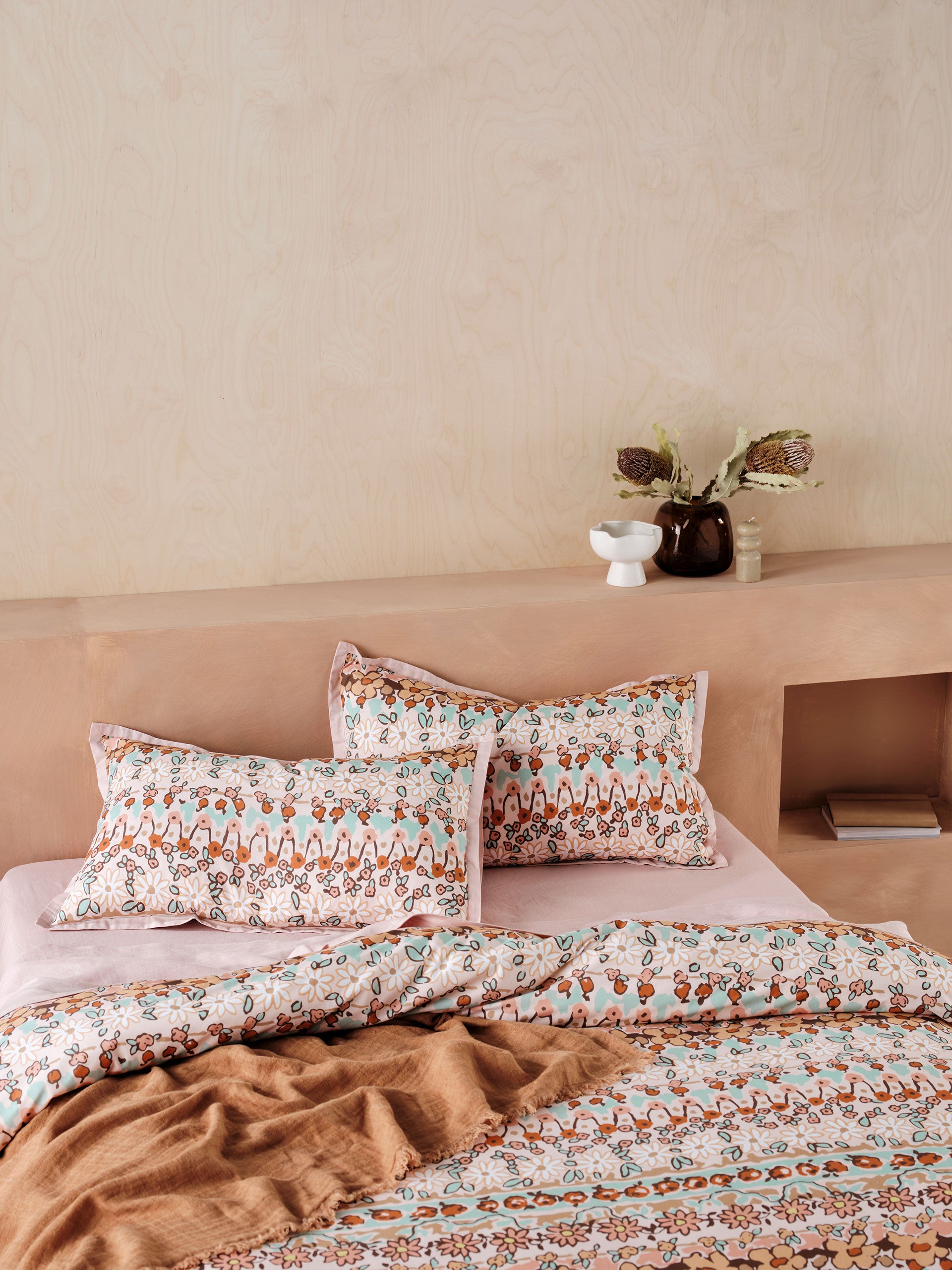 Cassis Quilt Cover Set