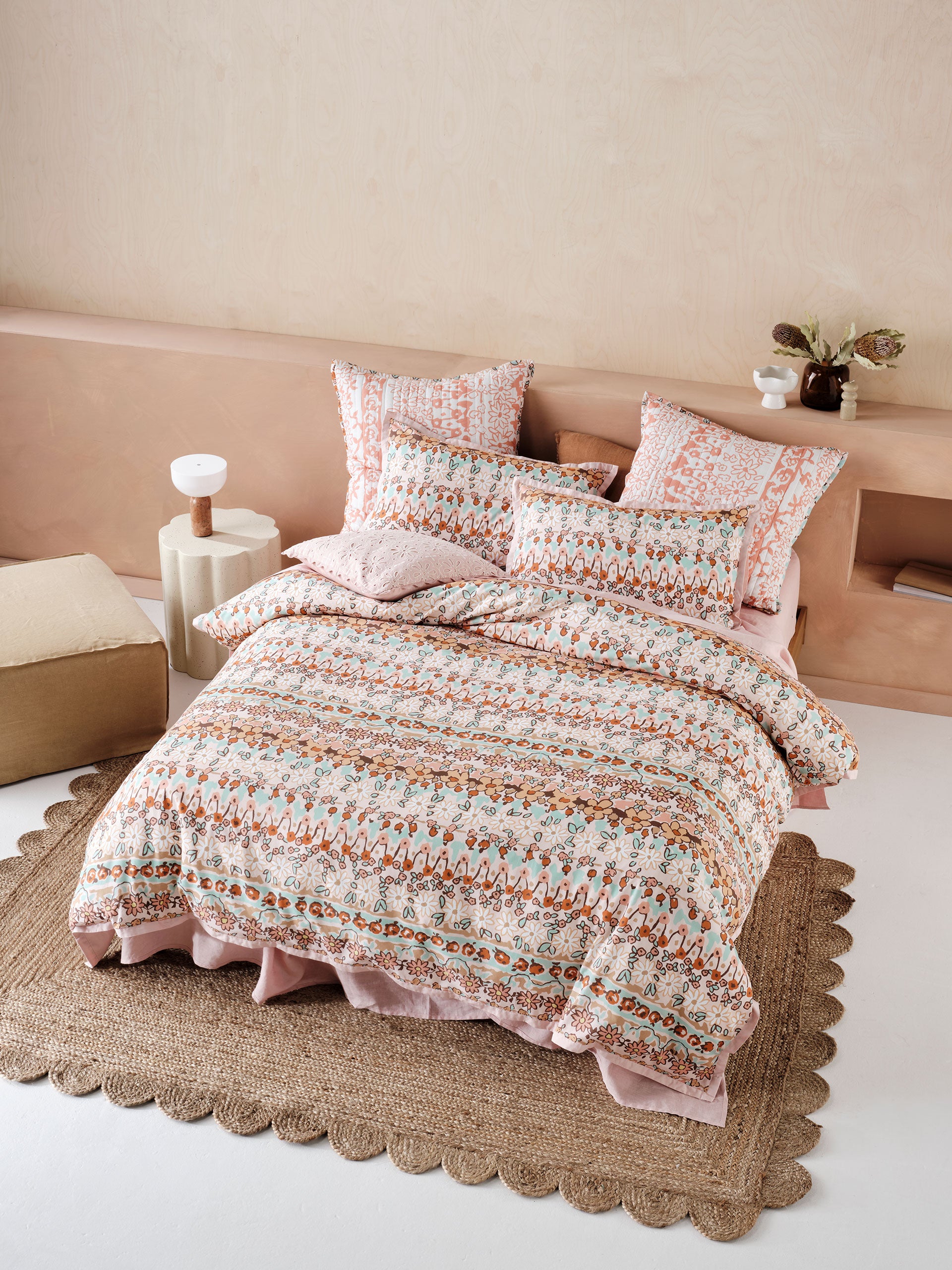 Cassis Quilt Cover Set
