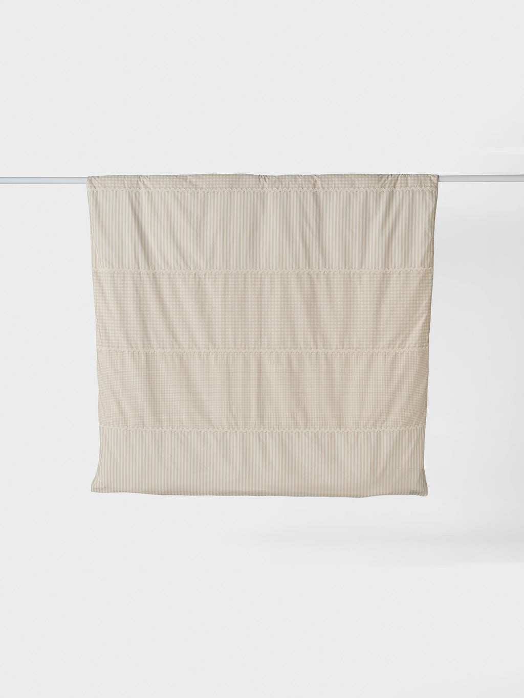 Chica Natural Quilt Cover Set