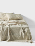 Classic Stripe Pebble Sheet Set