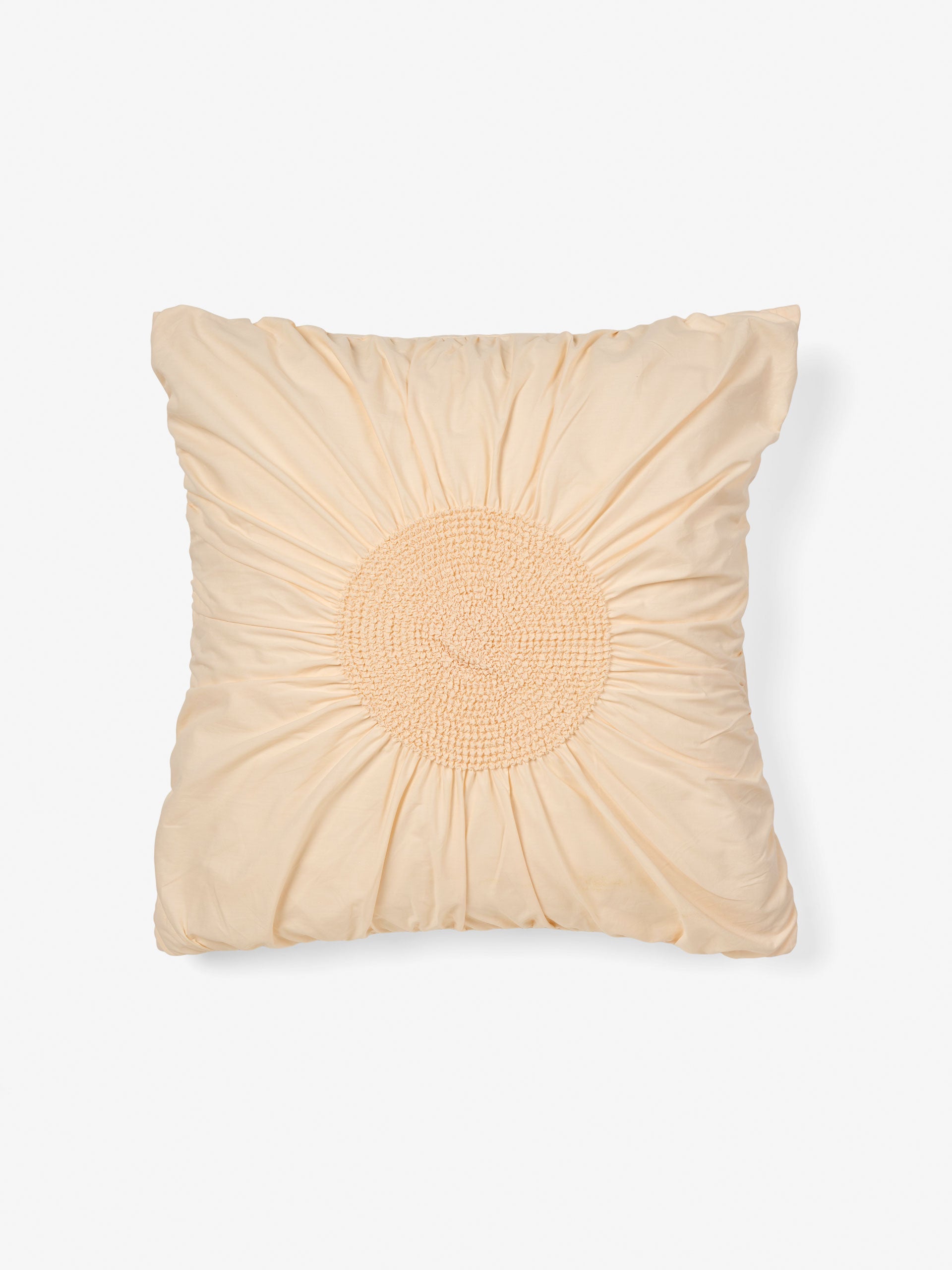 Claudia Peach European Pillowcase