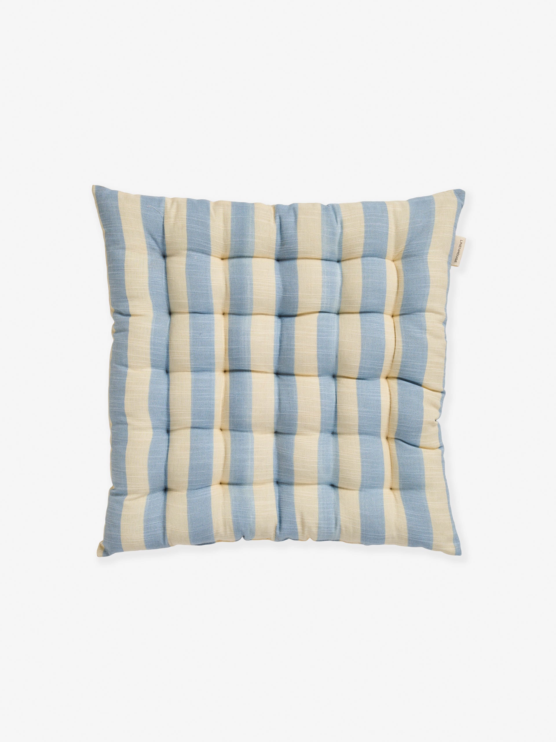 Como Chambray Chair Pad
