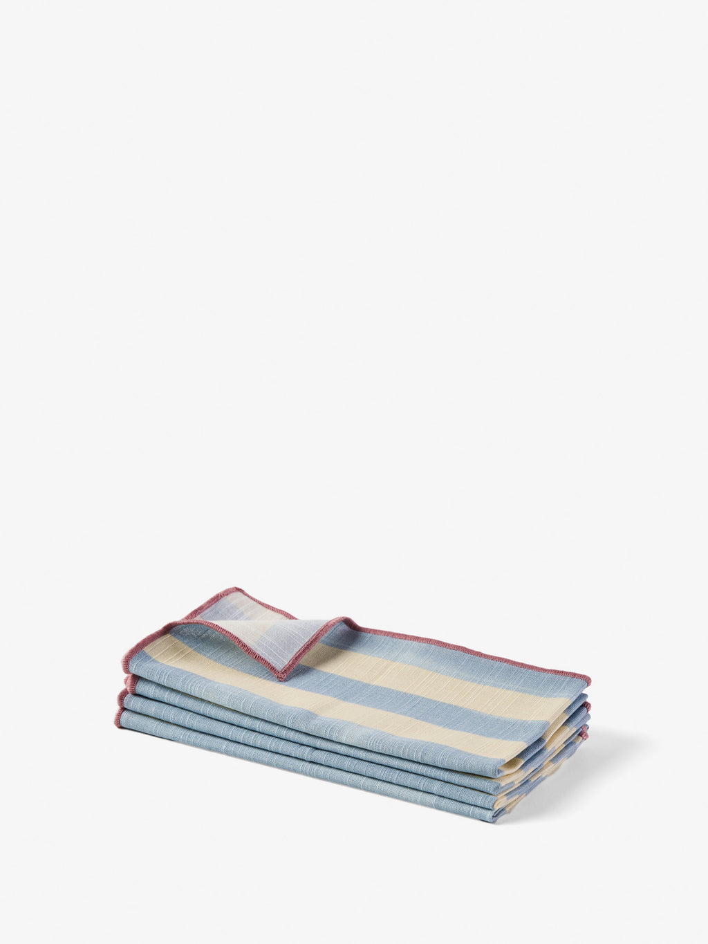 Como Chambray 4-Piece Napkin Set