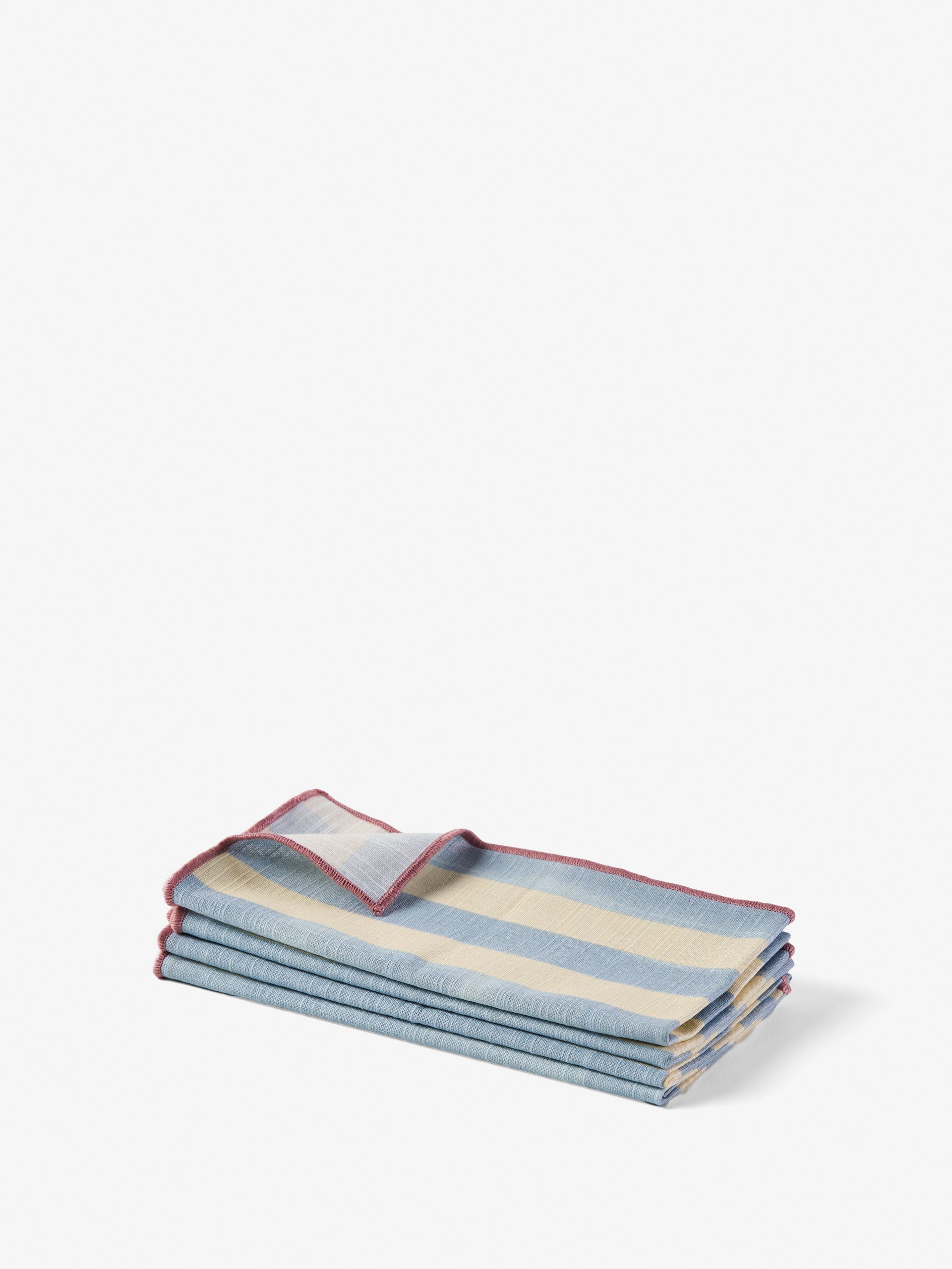 Como Chambray 4-Piece Napkin Set