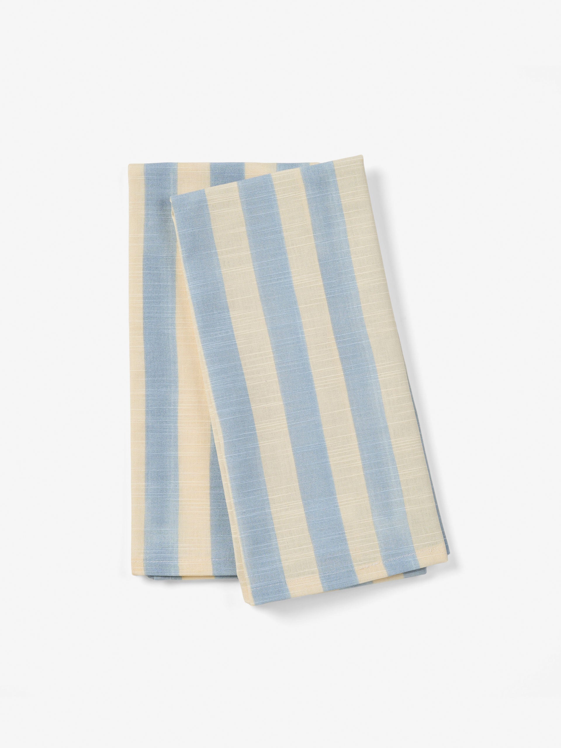 Como Chambray 2-Piece Tea Towel Set