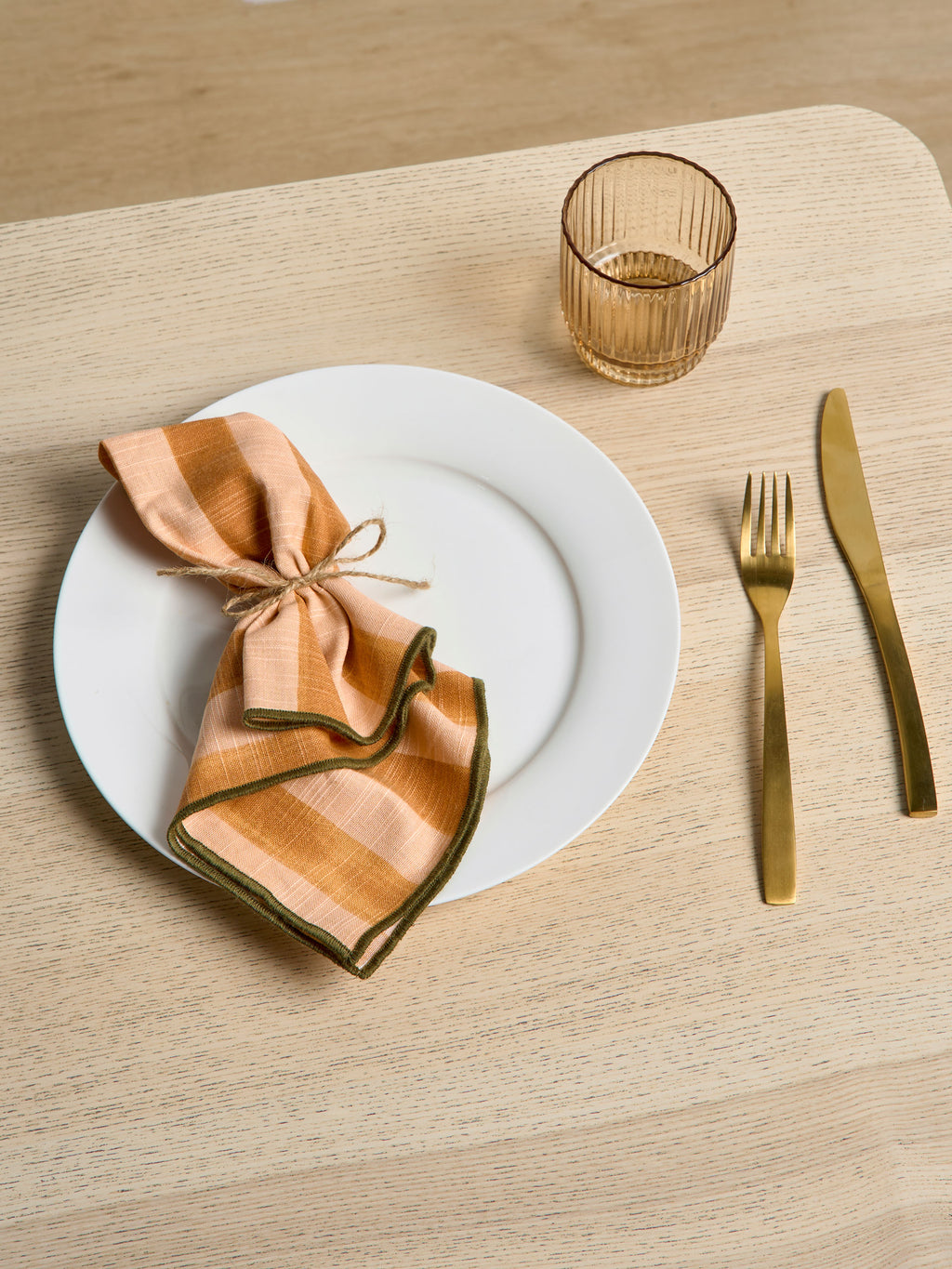Como Spice 4-Piece Napkin Set