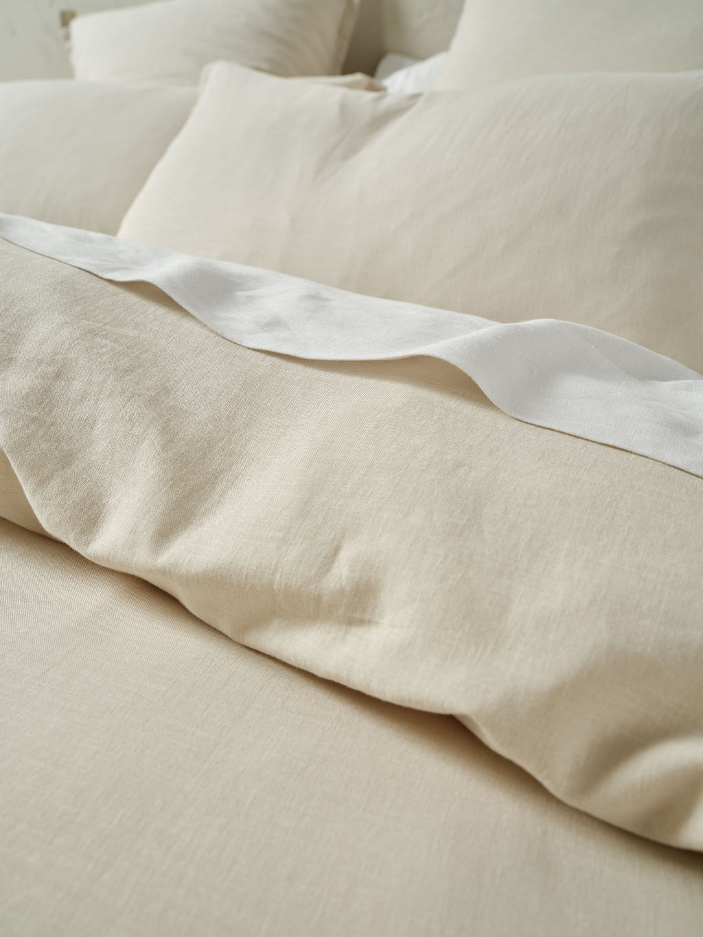 Connie Natural Quilt Cover Set