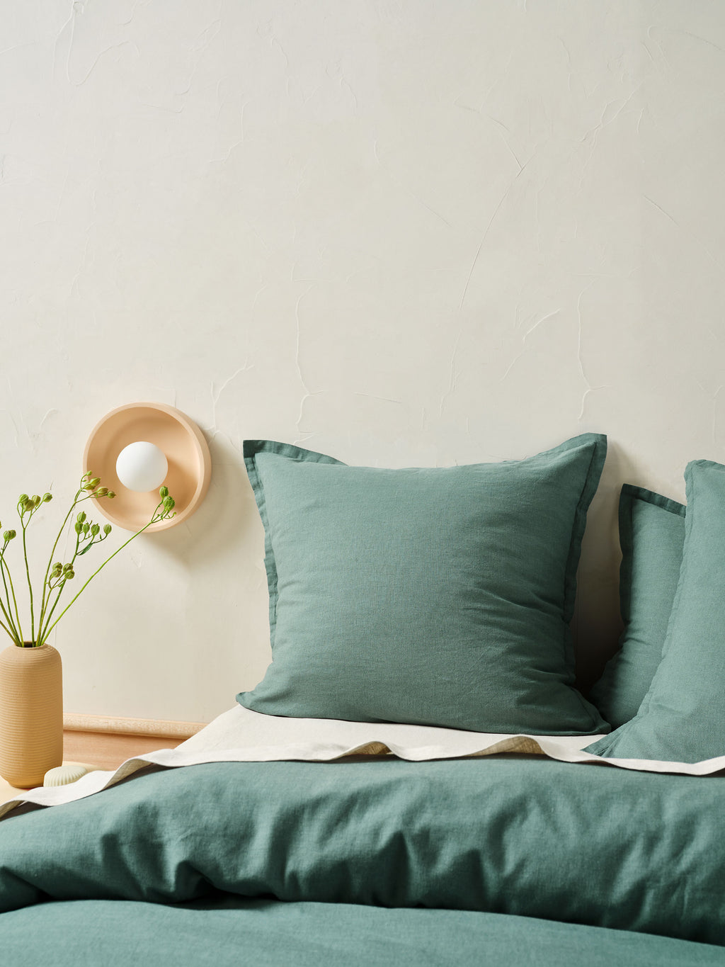 Connie Pine European Pillowcase