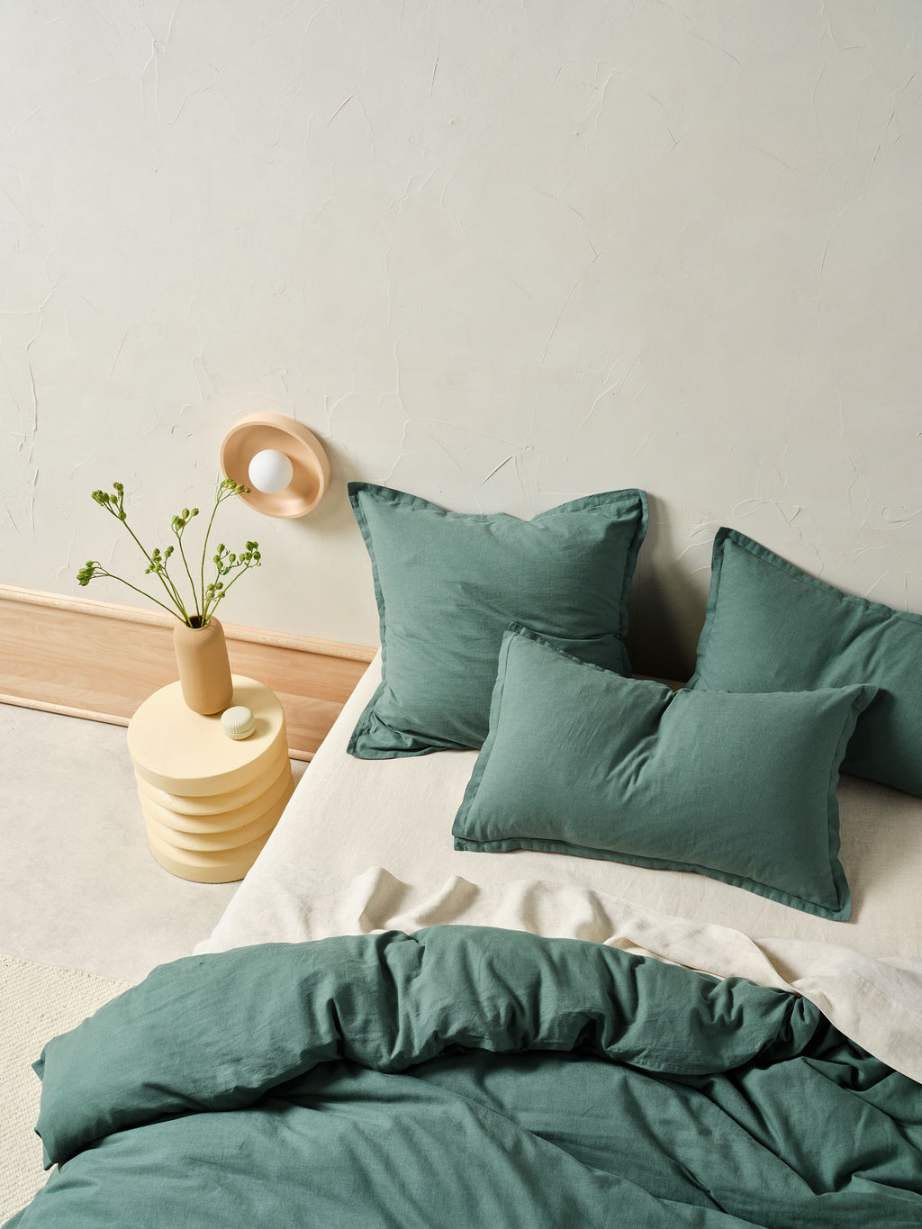 Connie Pine Quilt Cover Set