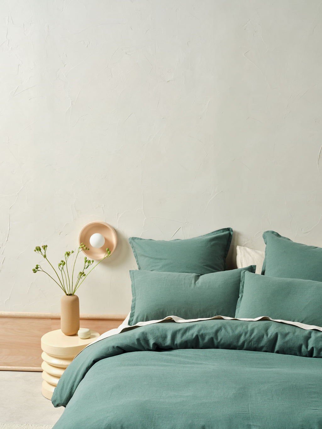 Connie Pine Quilt Cover Set