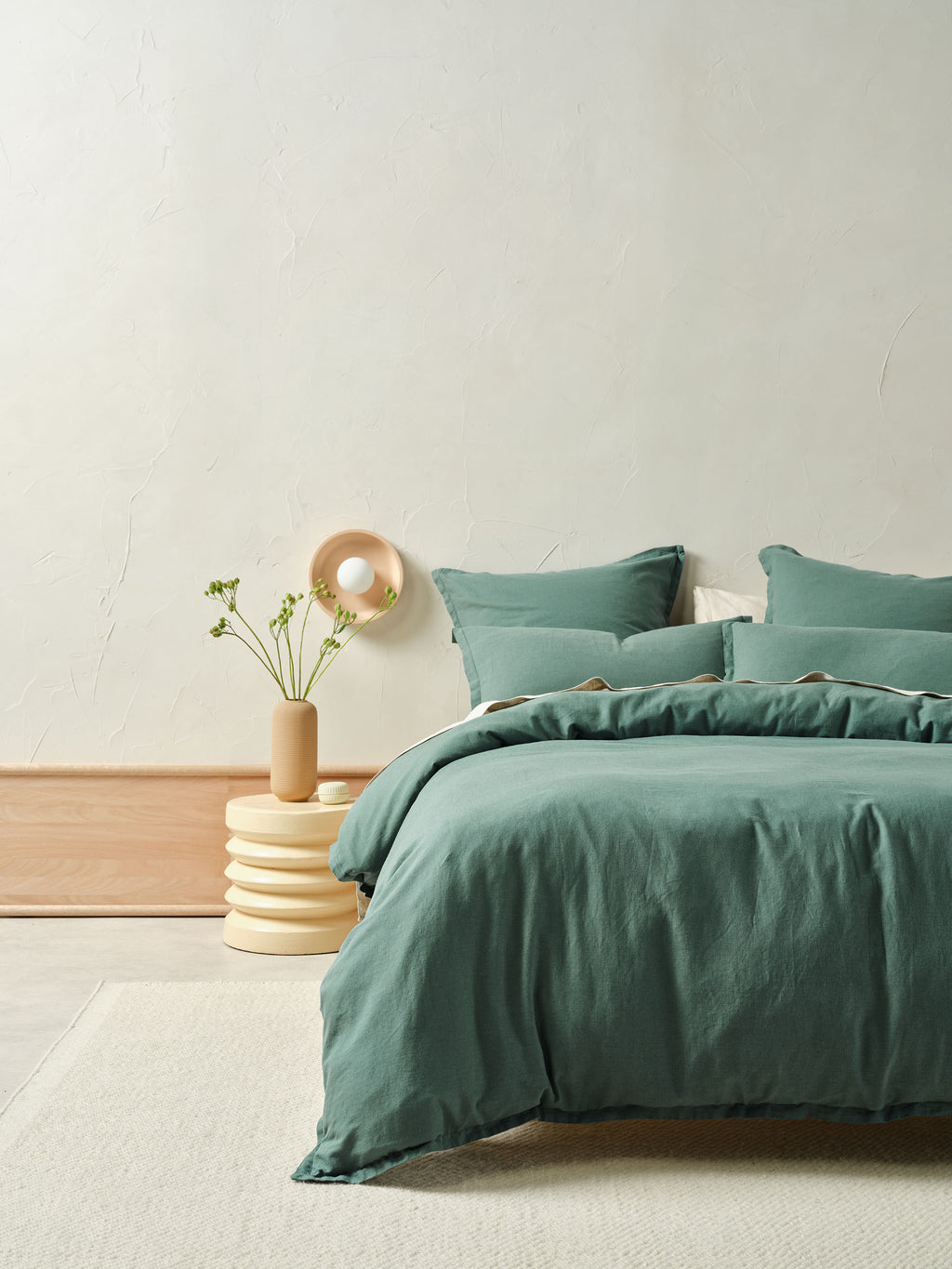 Connie Pine Quilt Cover Set