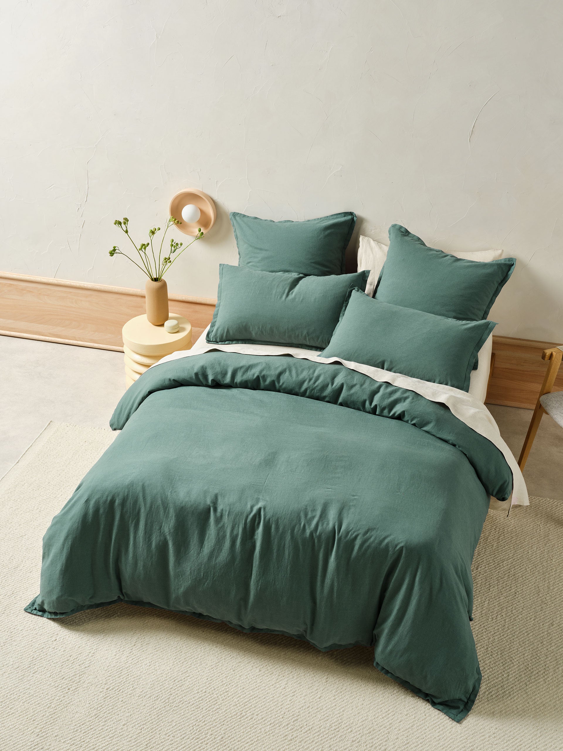 Connie Pine Quilt Cover Set