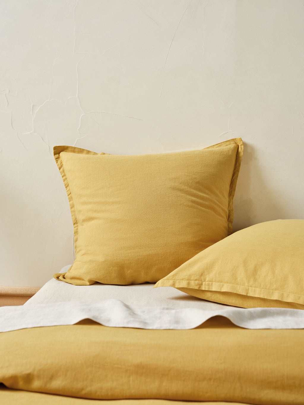 Connie Saffron European Pillowcase