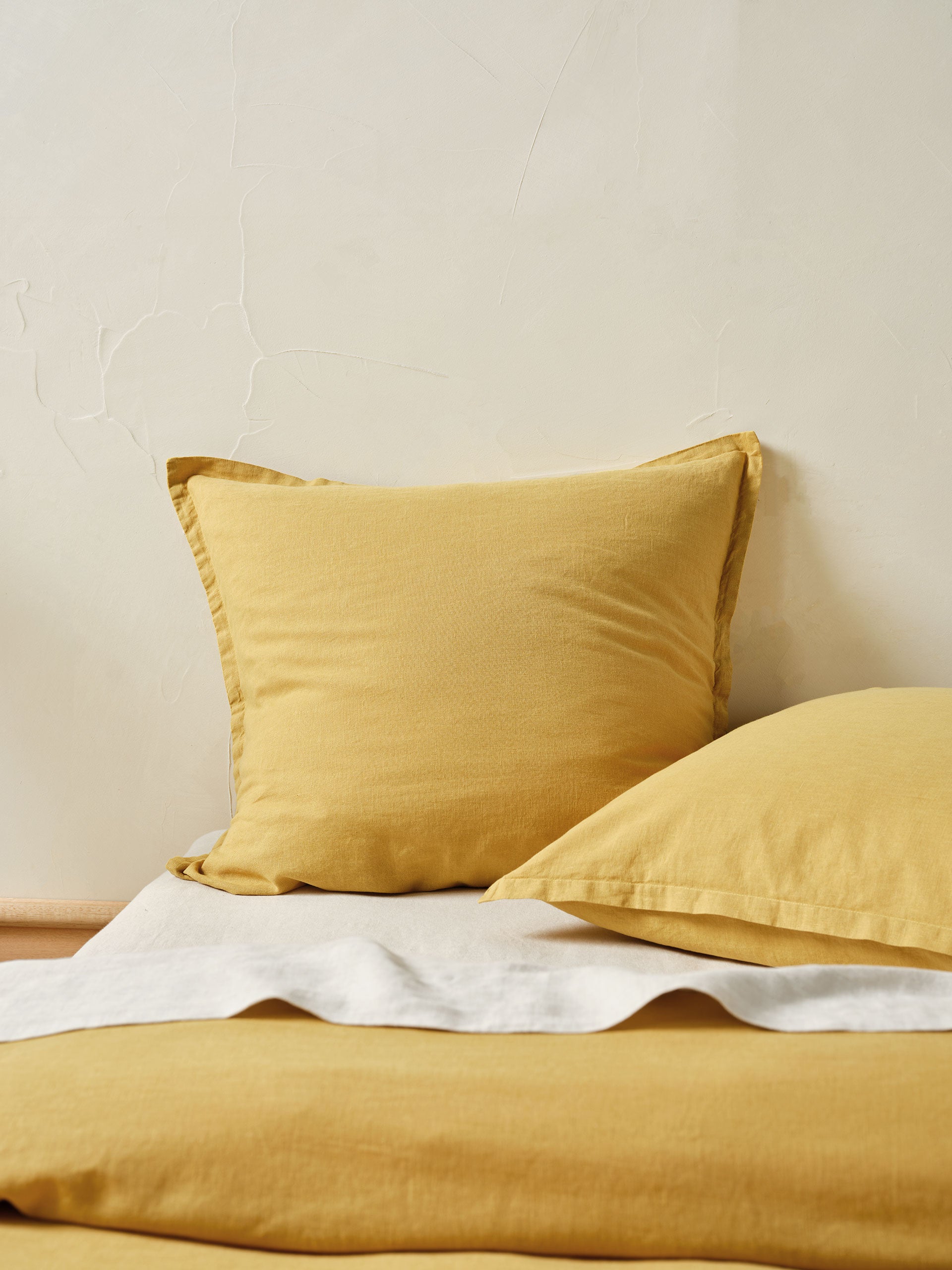 Connie Saffron European Pillowcase