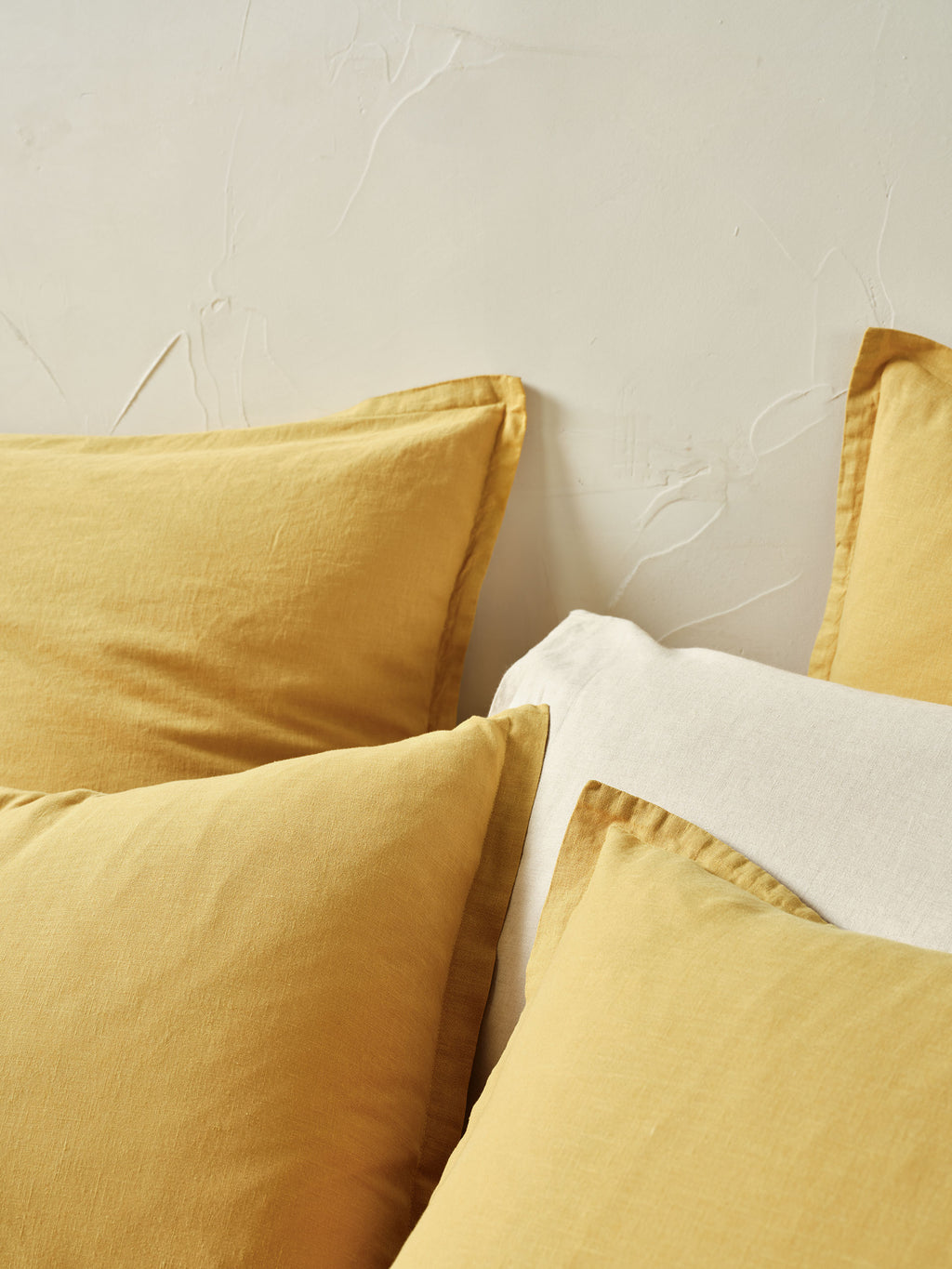 Connie Saffron Quilt Cover Set