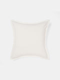 Connie White European Pillowcase