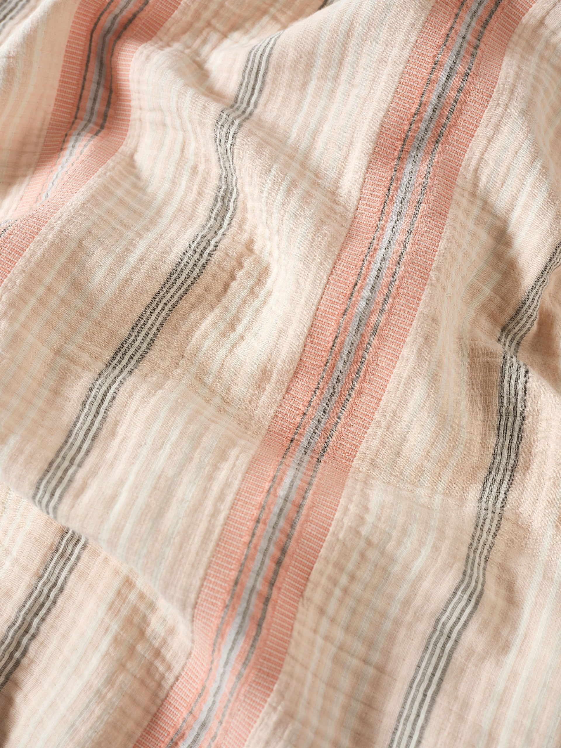 Coolum Papaya Quilt Cover Set