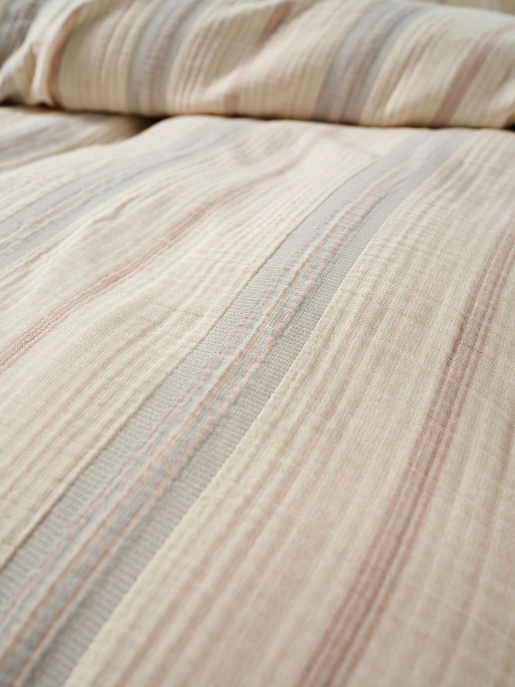 Coolum Silver Quilt Cover Set