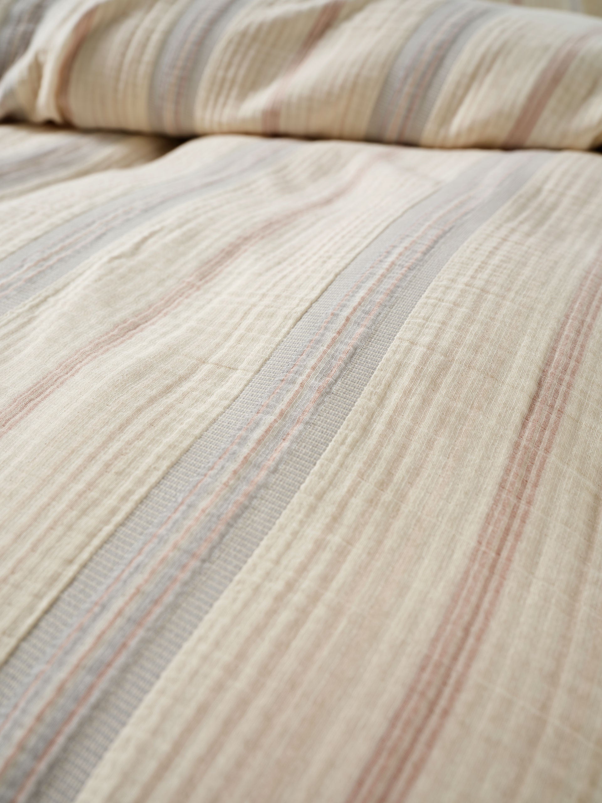 Coolum Silver Quilt Cover Set