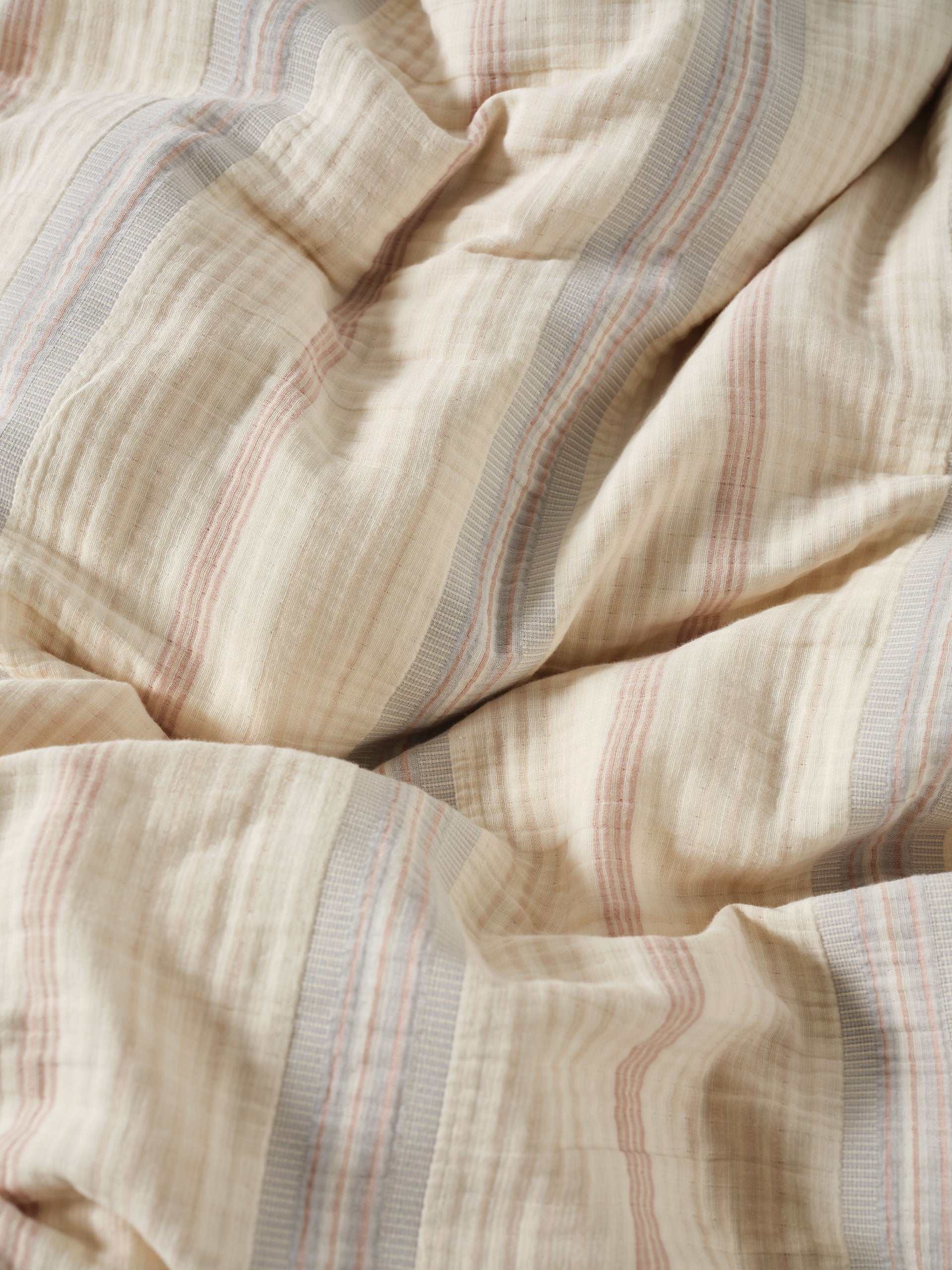 Coolum Silver Quilt Cover Set