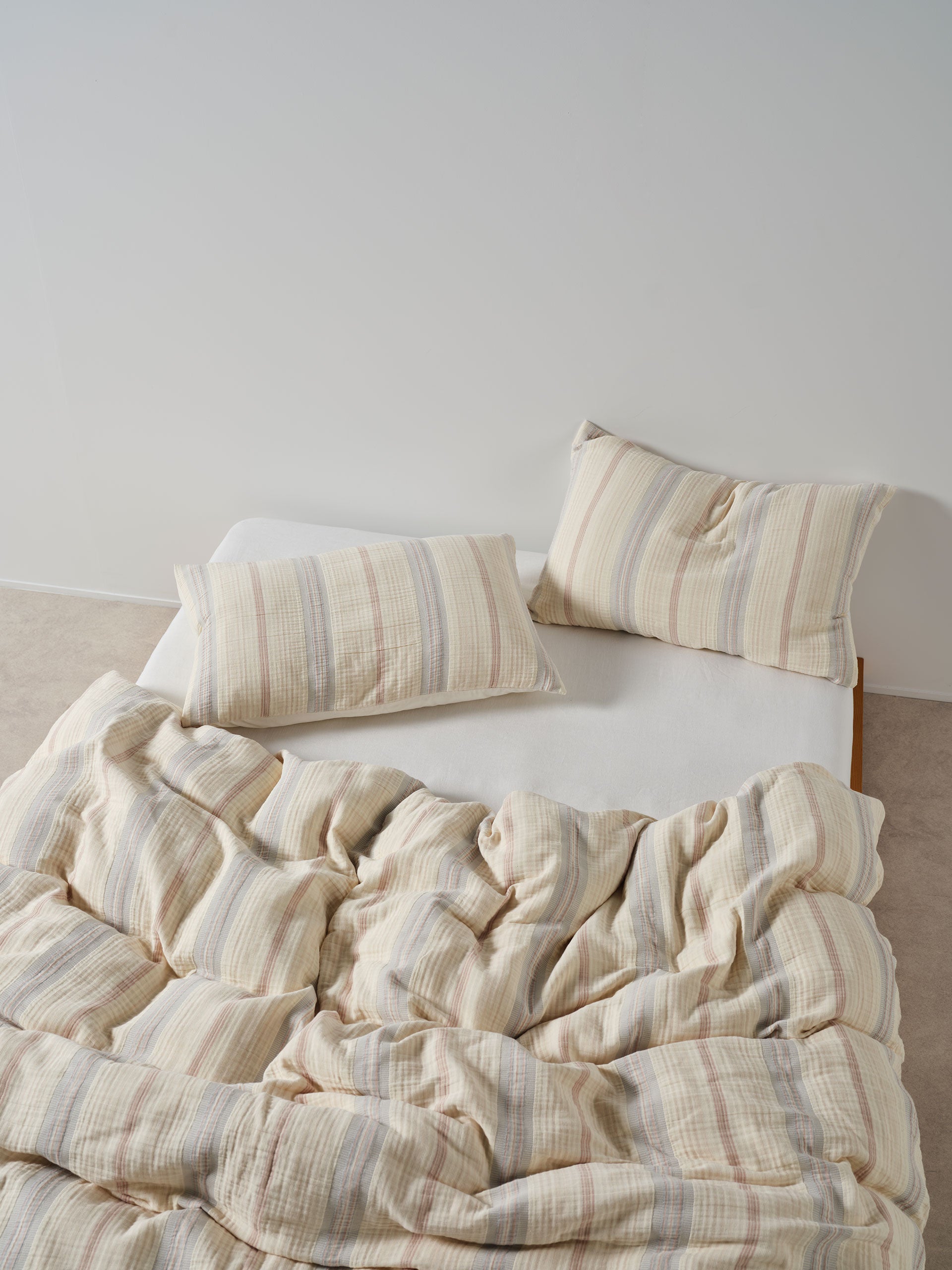 Coolum Silver Quilt Cover Set