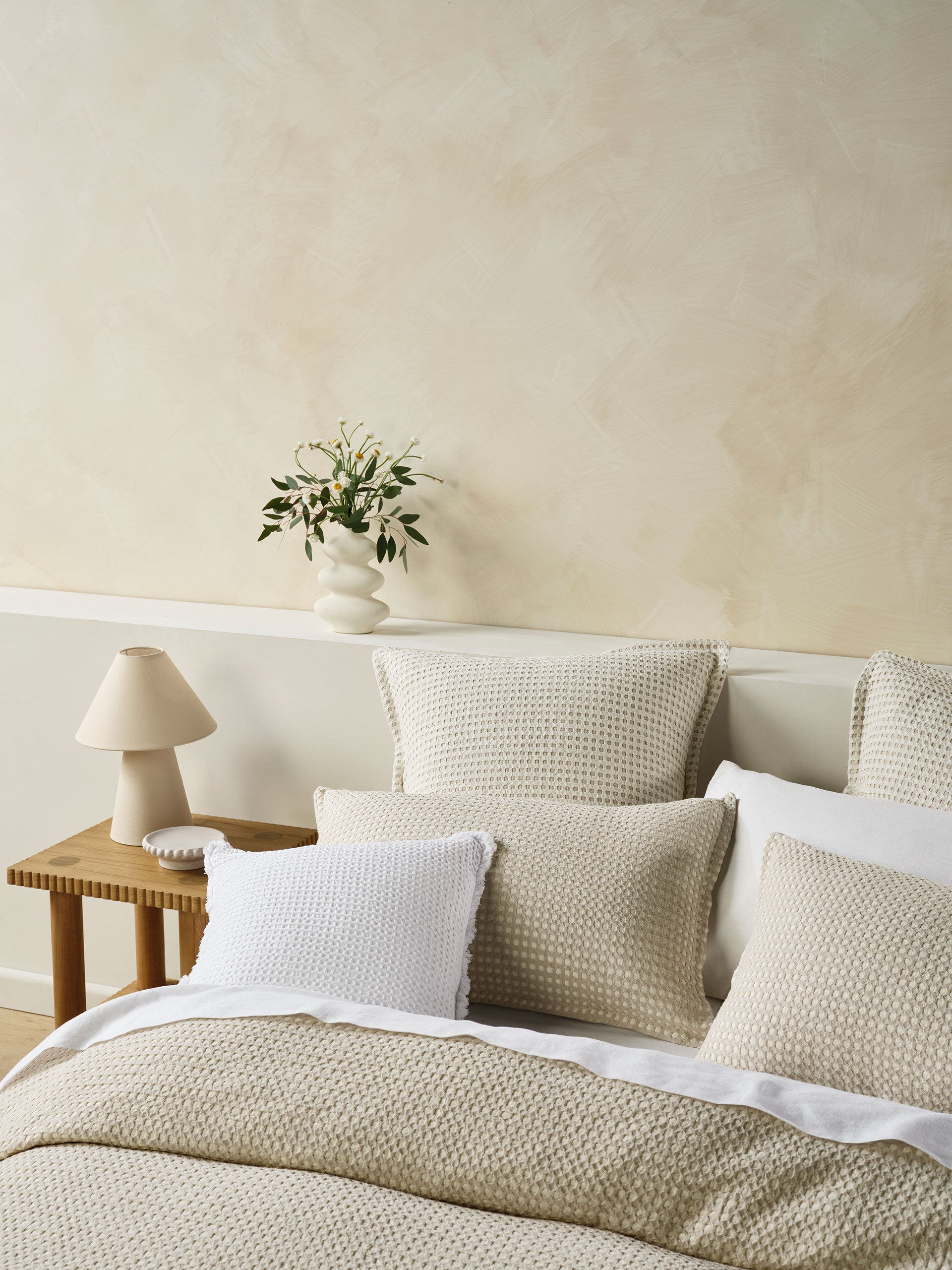 Cotswold Oat Quilt Cover Set