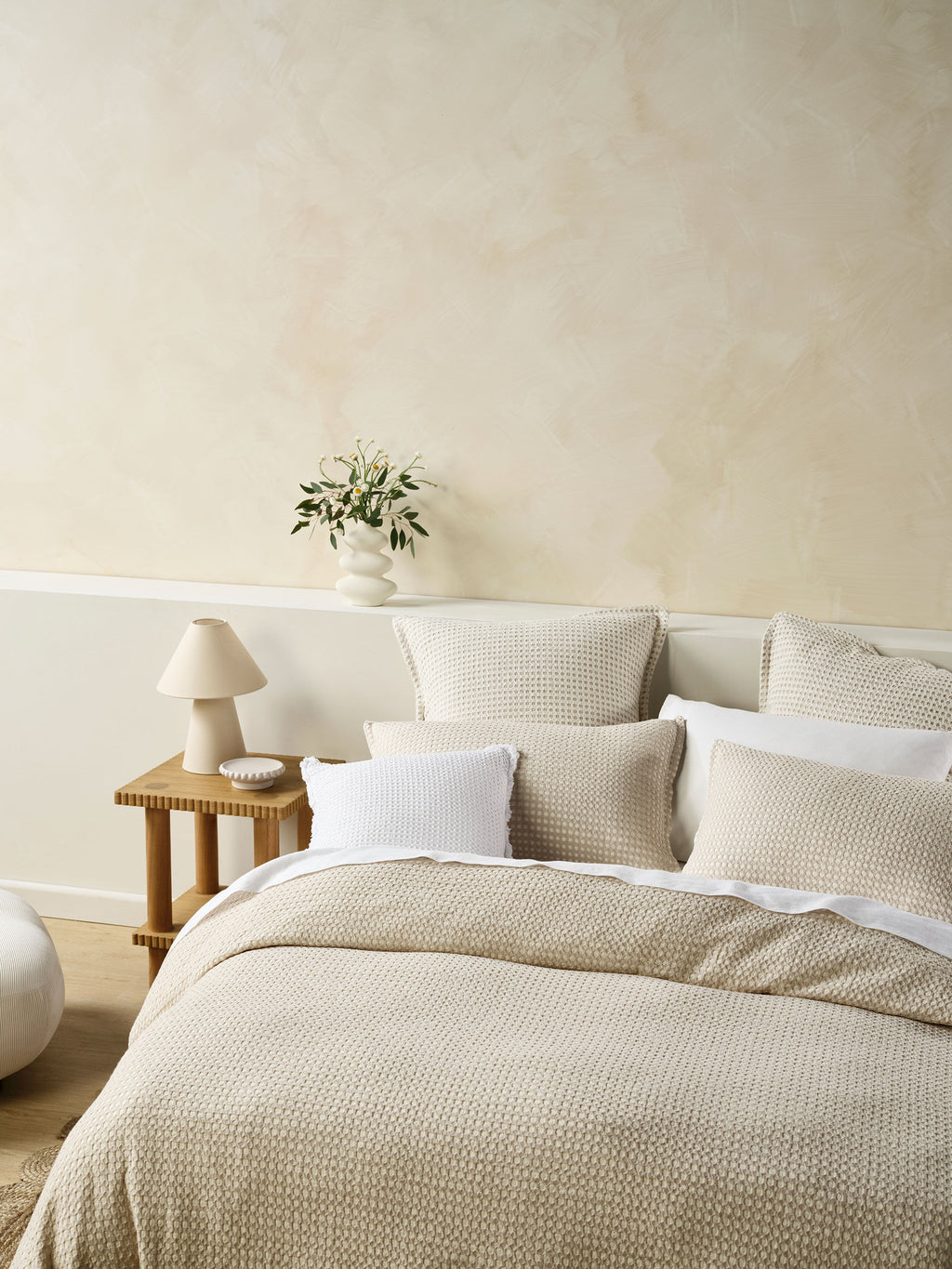Cotswold Oat Quilt Cover Set