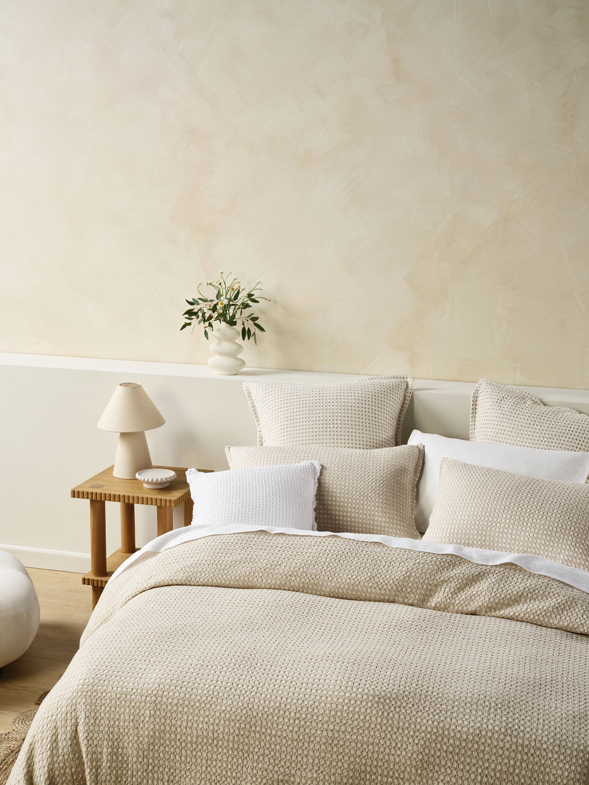 Cotswold Oat Quilt Cover Set